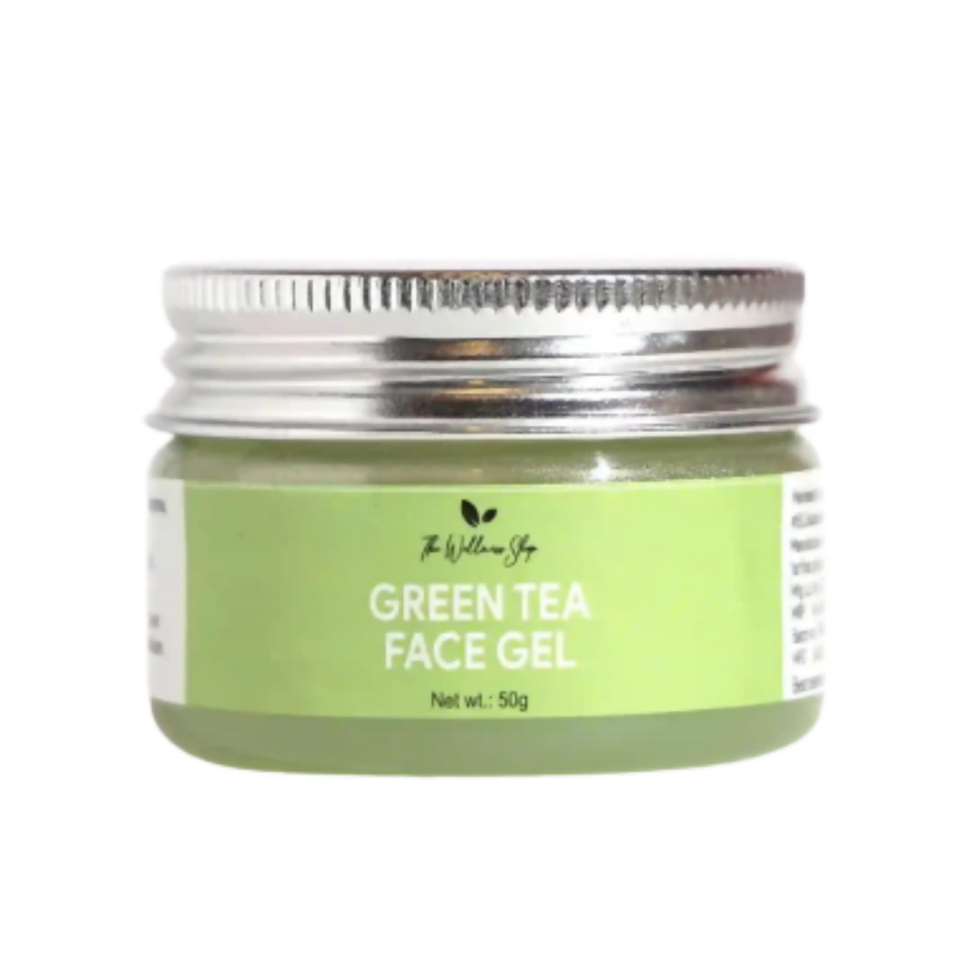 The Wellness Shop Green Tea Face Gel  Grab2Buy The Wellness Shop Grab2Buy