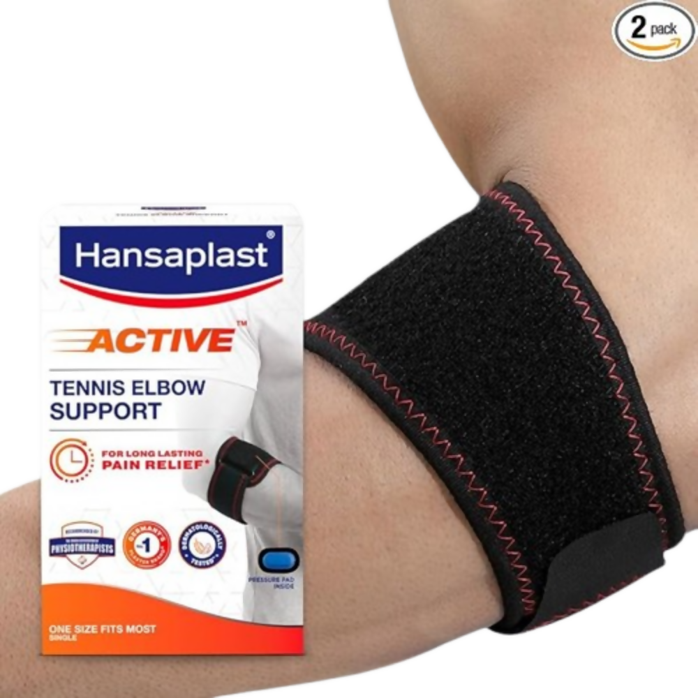 Hansaplast Active Tennis Elbow Support for Men & Women 