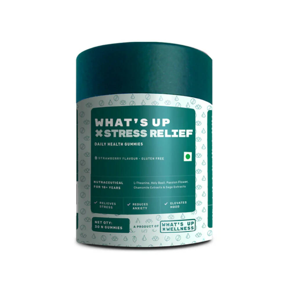 What’s Up Wellness Stress Relief Gummies 