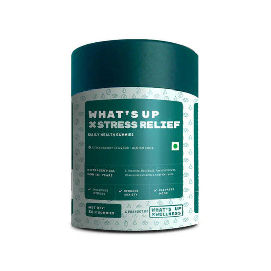 What’s Up Wellness Stress Relief Gummies 