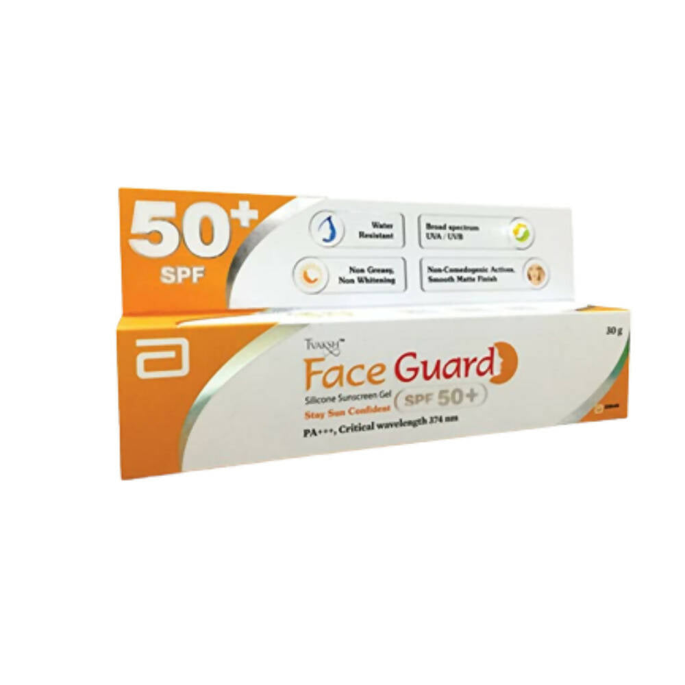 Tvaksh Face Guard Sunscreen Gel SPF 50+ - Grab2buy