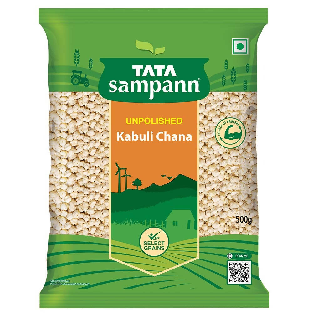 Tata Sampann Unpolished Kabuli Chana 