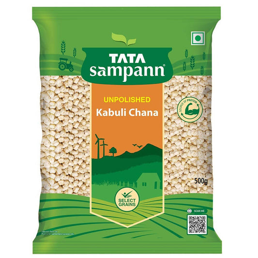 Tata Sampann Unpolished Kabuli Chana 