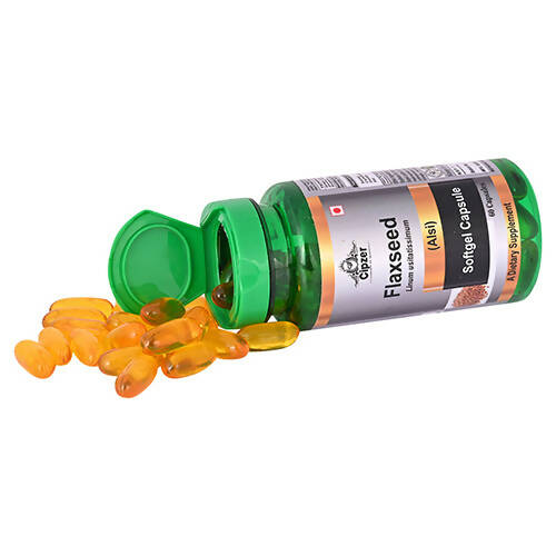 Cipzer Flaxseed Softgel Capsules 