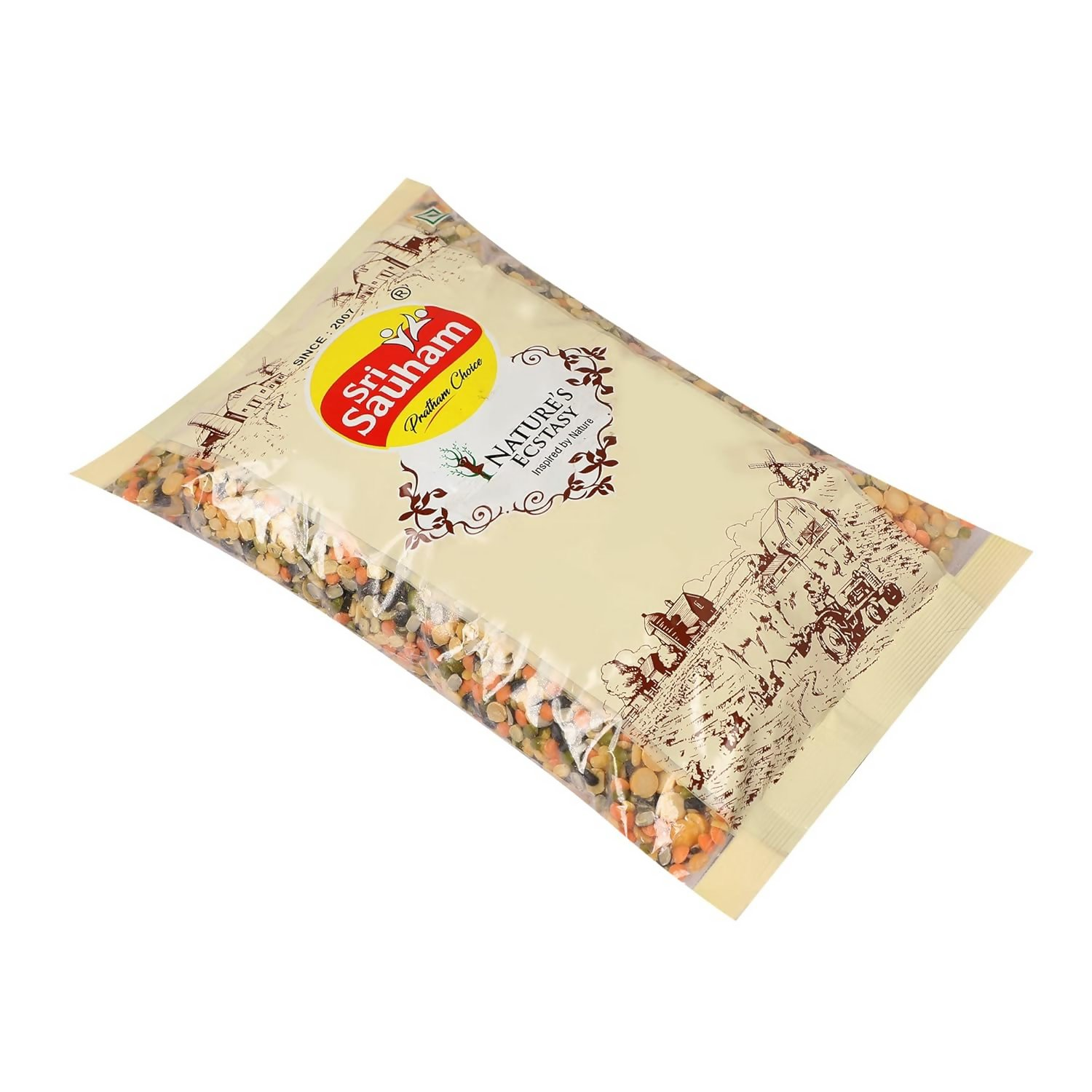 Sri Sauham Premium Mix Unpolished Dal