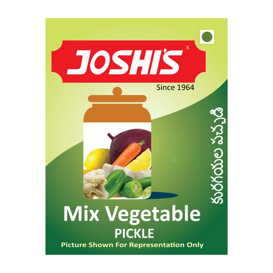 Joshi's Pickles Mix Vegetable Pickle 