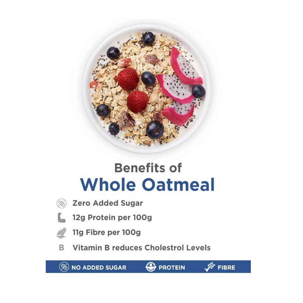 True Elements Whole Oatmeal 