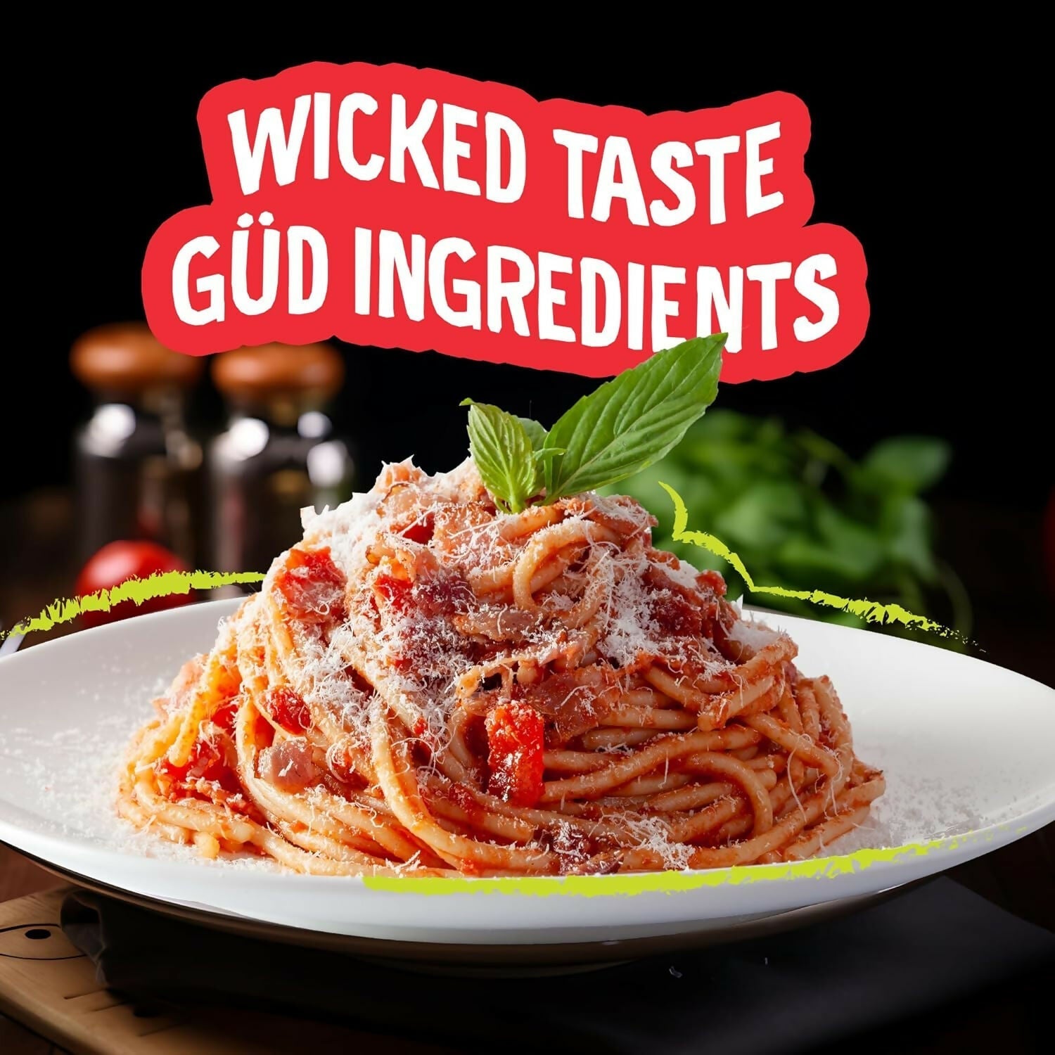 WickedGud Spaghetti Pasta Semolina  Grab2Buy WickedGud Grab2Buy