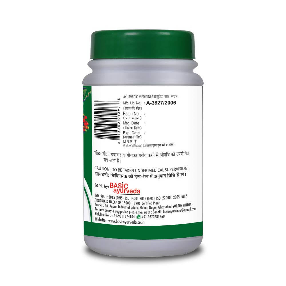 Basic Ayurveda Kaishor Guggulu  Grab2Buy Basic Ayurveda Grab2Buy