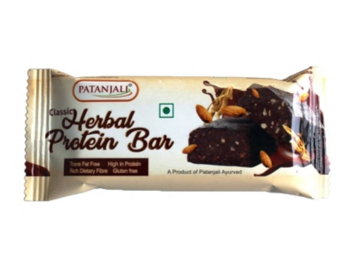 Patanjali Herbal Classic Protein Bar