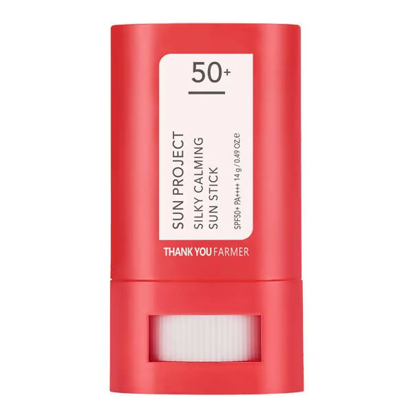 Thankyou Farmer Sun Project Silky Calming Sun Stick SPF50+ PA++++  Grab2Buy Thankyou Farmer Grab2Buy