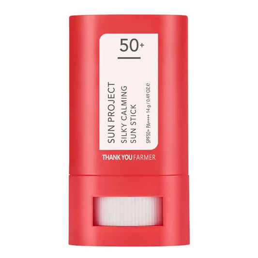 Thankyou Farmer Sun Project Silky Calming Sun Stick SPF50+ PA++++  Grab2Buy Thankyou Farmer Grab2Buy