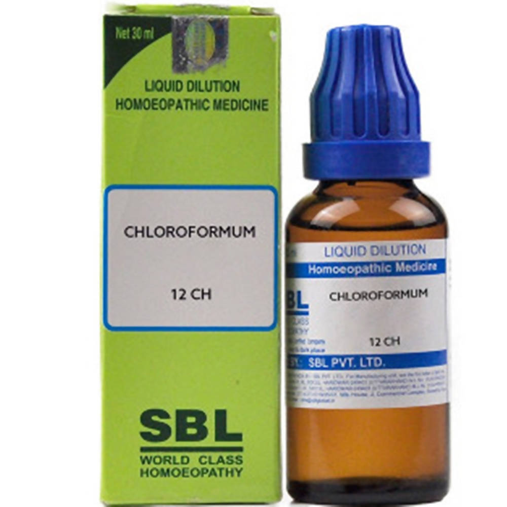 SBL Homeopathy Chloroformum Dilution 