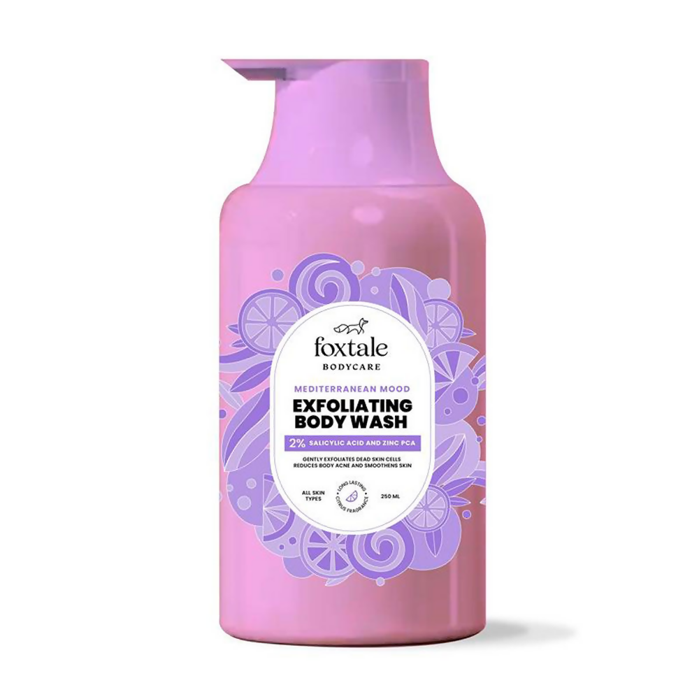 Foxtale Mediterranean Mood Exfoliating Body Wash