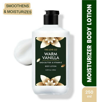 The Love Co. Warm Vanilla Body Lotion  Grab2Buy The Love Co. Grab2Buy