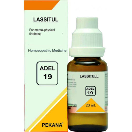 Adel Homeopathy 19 Lassitul Drop 