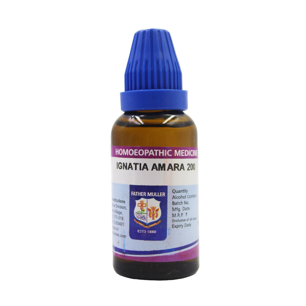 Father Muller Ignatia Amara Dilution 