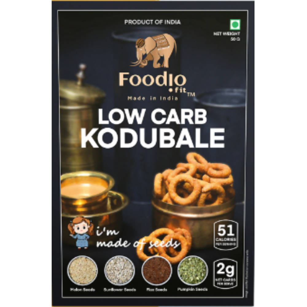 Foodio Low Carb Kodubale - Grab2buy