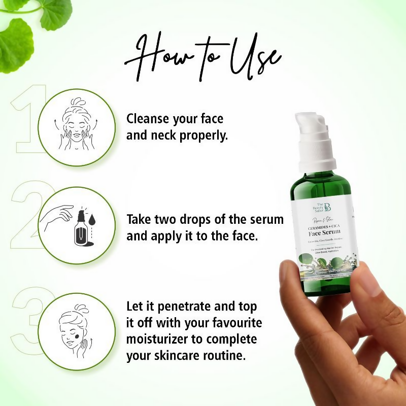 The Beauty Sailor Repair & Glow Ceramides + Cica Face Serum  Grab2Buy The Beauty Sailor Grab2Buy