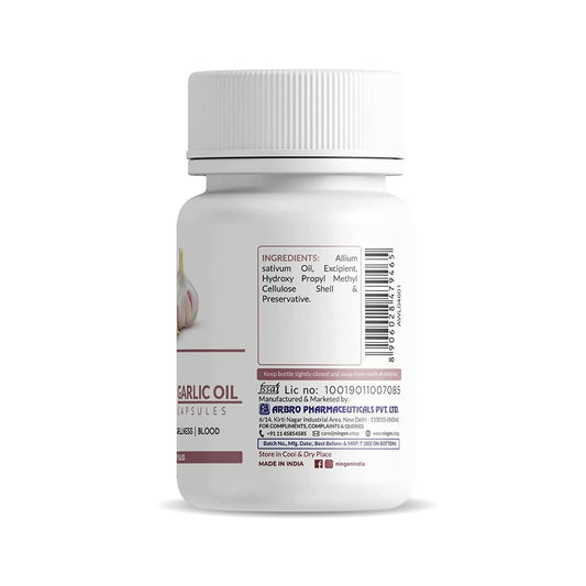Ningen Garlic Oil Capsules 