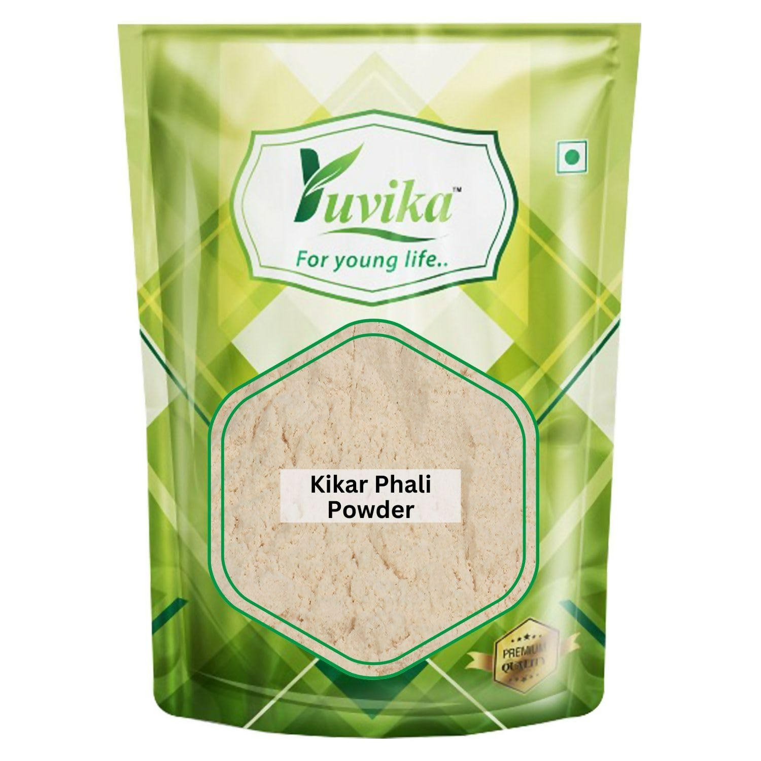 Yuvika Kikar Phali Powder - Babool Phali - Acacia Nolotica 