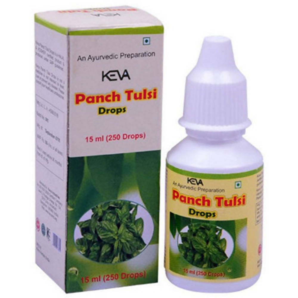 Keva Panch Tulsi Drops 
