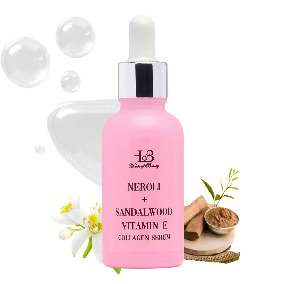 House of Beauty Collagen Serum With Vitamin E 