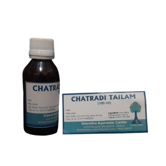 Shreshtha Herbals Chatradi Tailam 