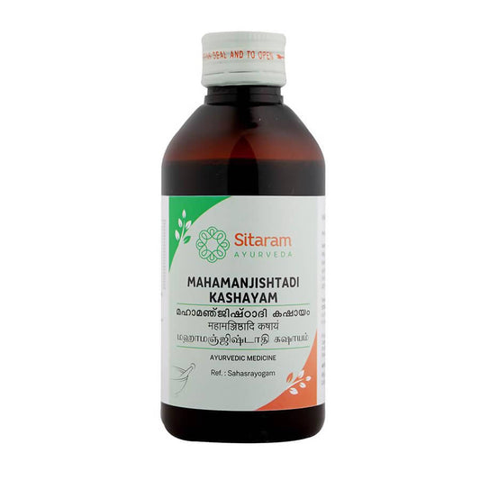Sitaram Ayurveda Mahamanjishtadi Kashayam 
