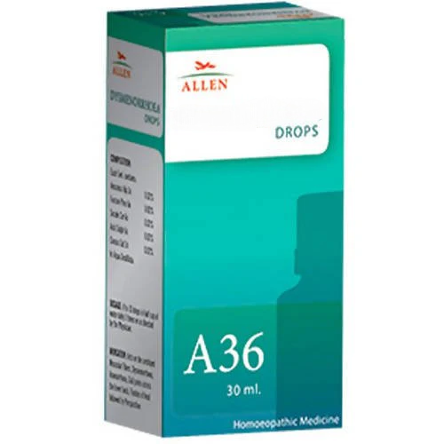 Allen Homeopathy A36 Drops 