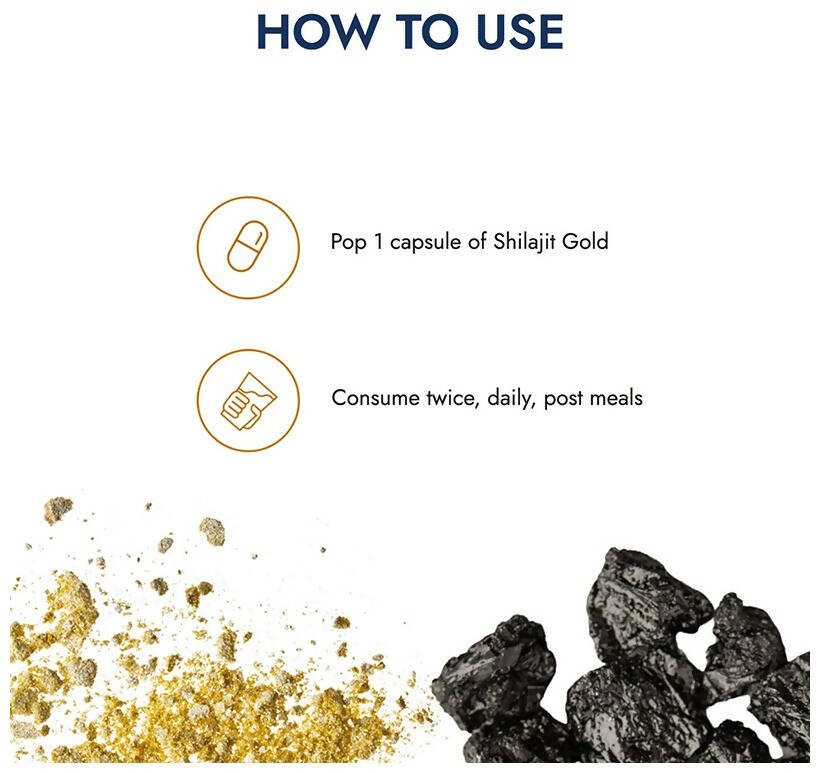 Kapiva Ayurveda Him Foods Sj Gold Capsules - Grab2buy