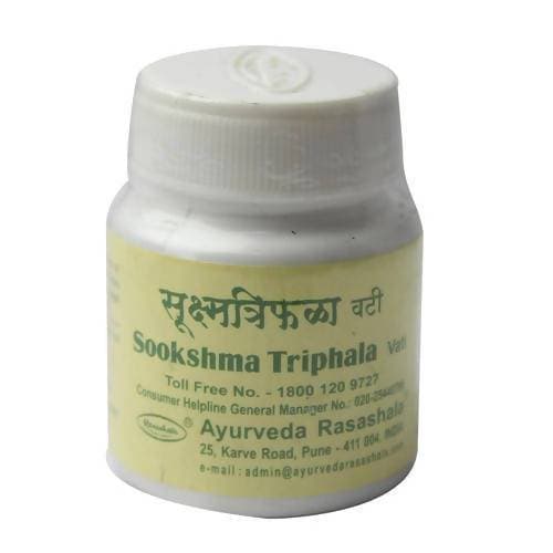 Ayurveda Rasashala Sookshma Triphala Tablet 
