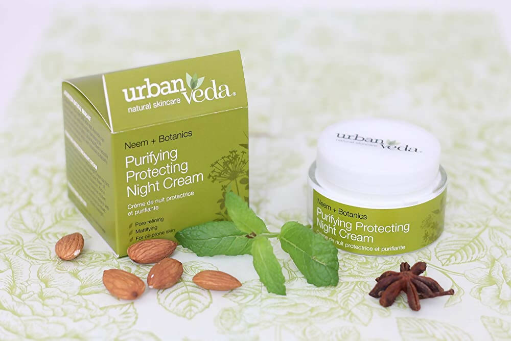 Urban Veda Purifying Protecting Night Cream  Grab2Buy Urban Veda Grab2Buy