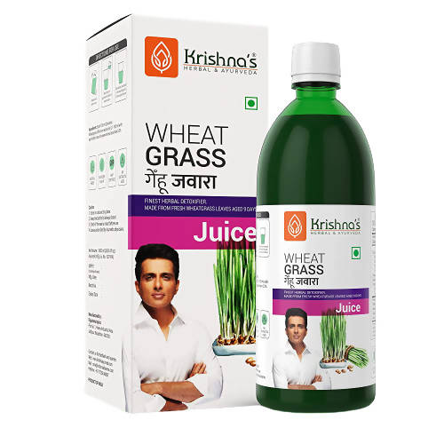 Krishna's Herbal & Ayurveda Wheatgrass Juice 