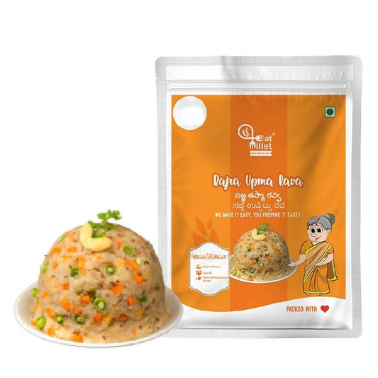 Eat Millet Bajra Upma Rava - Grab2buy