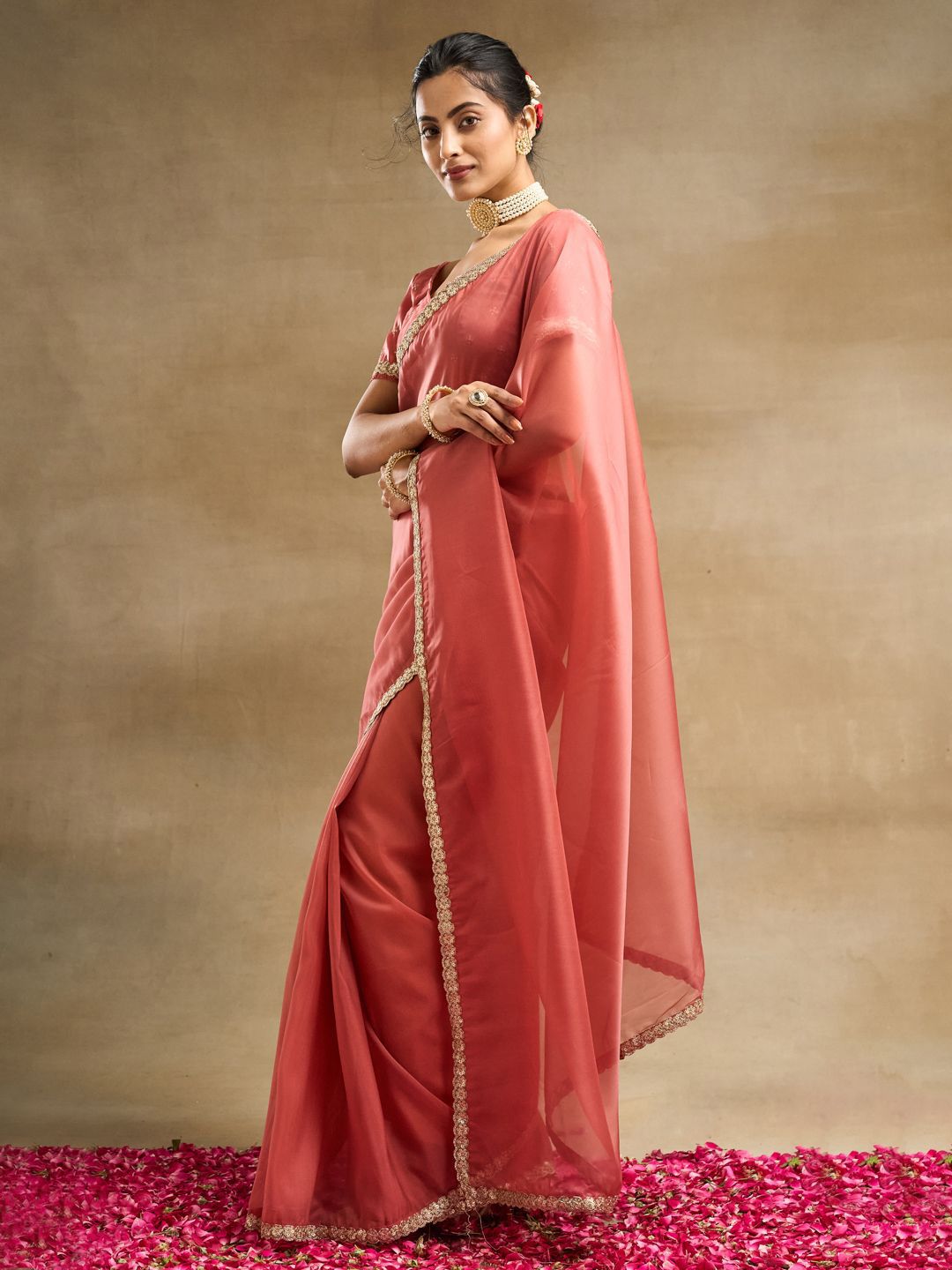 kasee Organza Saree