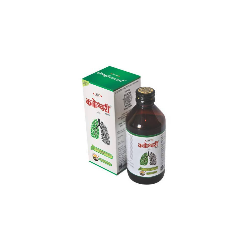 Unjha Cougheshwari Syrup 
