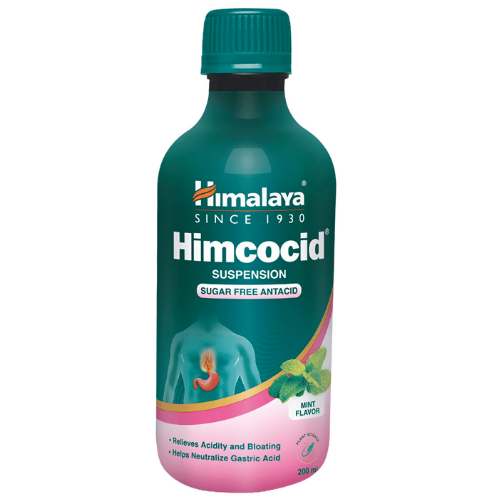Himalaya Herbals Himcocid Sugar Free Suspension 