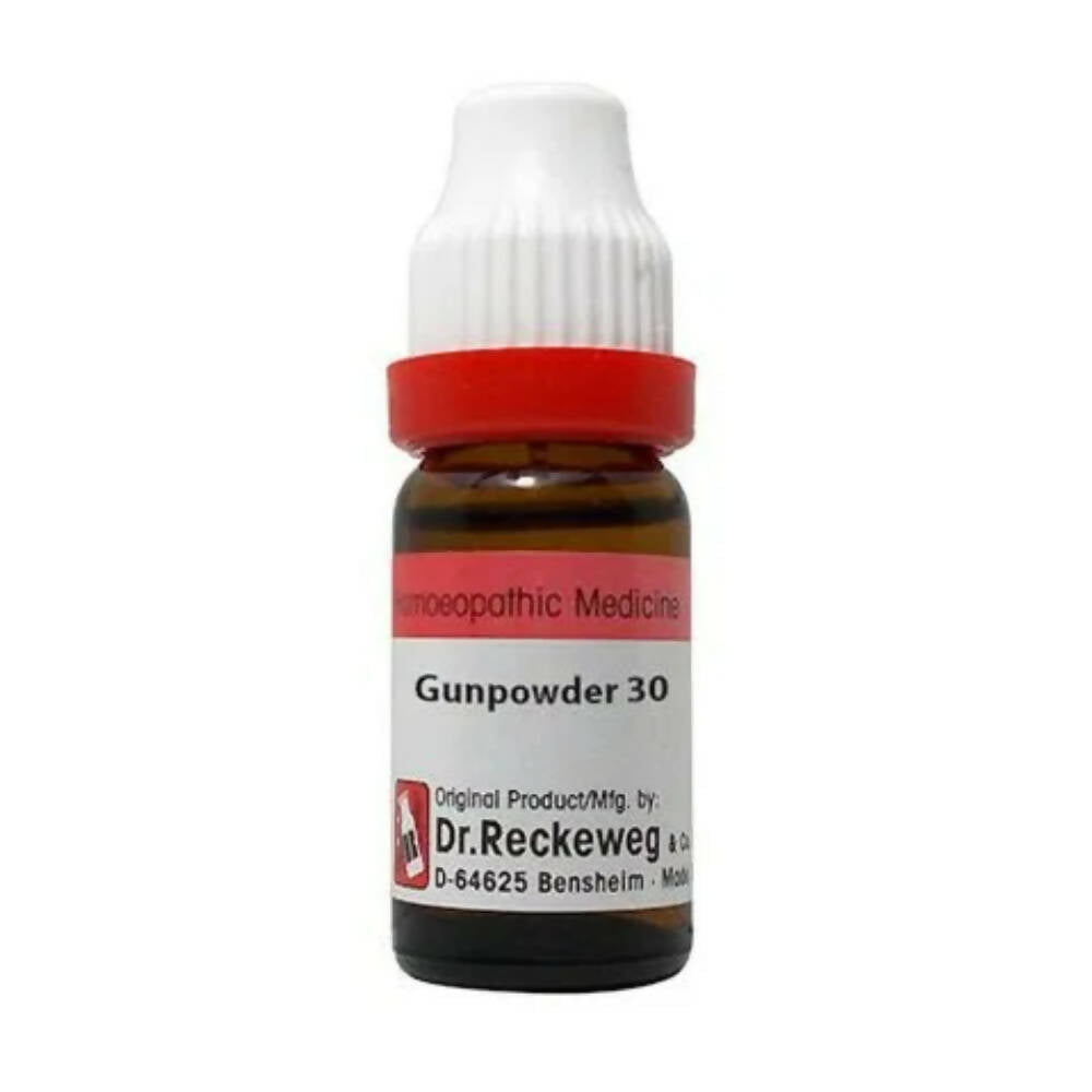 Dr. Reckeweg Gun Powder Dilution - Grab2buy