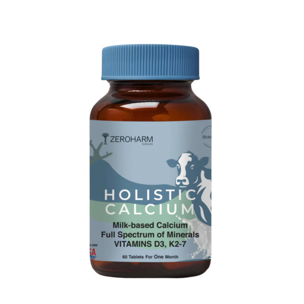 Zeroharm Holistic Calcium Tablets 