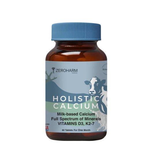 Zeroharm Holistic Calcium Tablets 