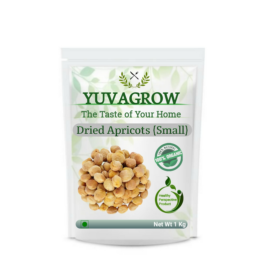 Yuvagrow Dried Apricots (Small)  Grab2Buy Yuvagrow Grab2Buy