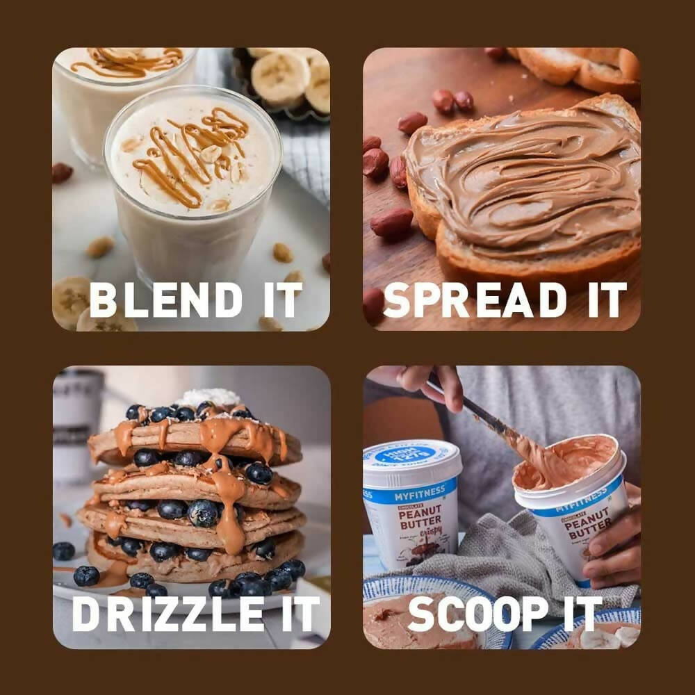 Myfitness Chocolate Peanut Butter Crispy 