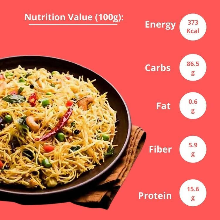 Healthy Master Millet Vermicelli (Seviyan), 190 g 