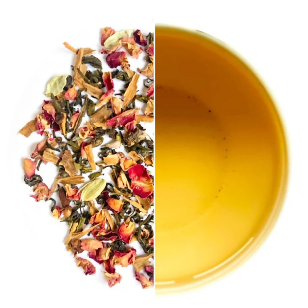 Tassyam Organics Rich Kashmiri Kahwa