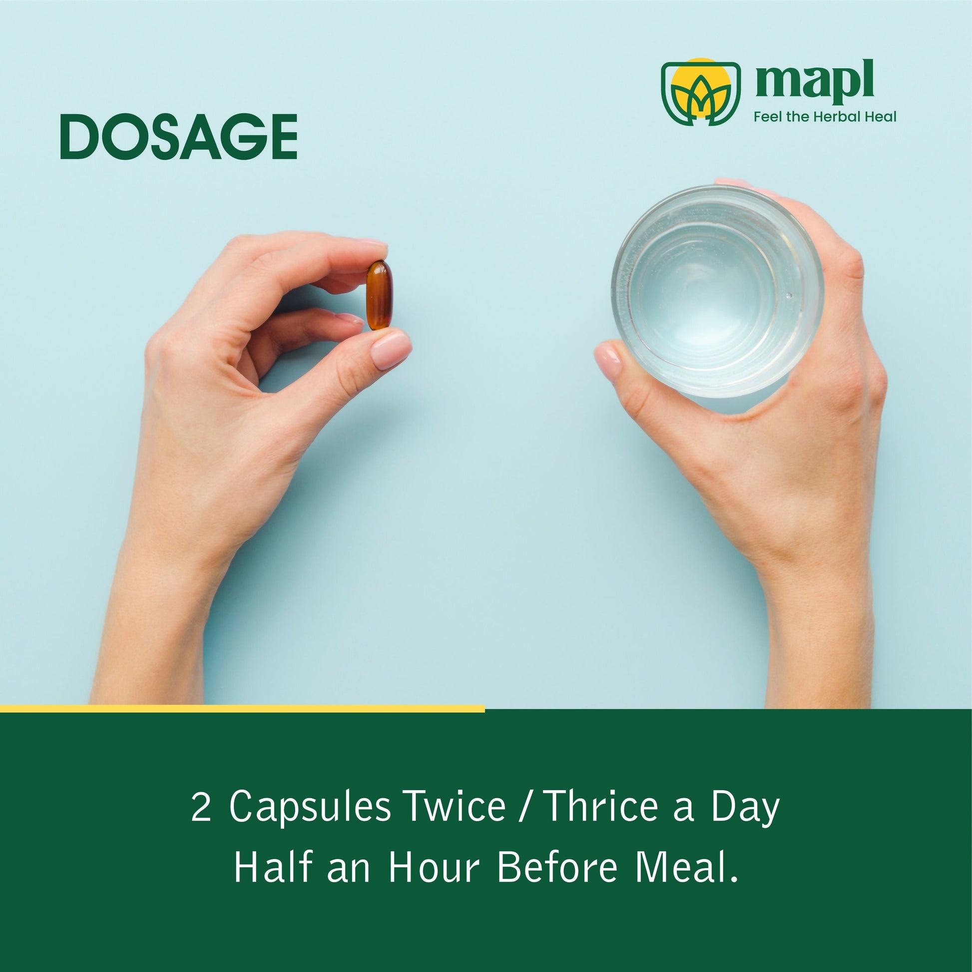 MAPL Pyloright Capsules 