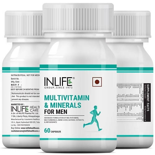 Inlife Multivitamin And Minerals Tablets For Men 