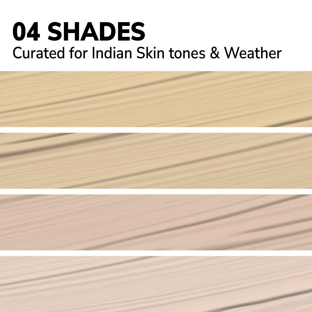 Mila Beaute Perfect Matte Longwear Foundation with SPF 15 & Oil Control Formula - Blush 