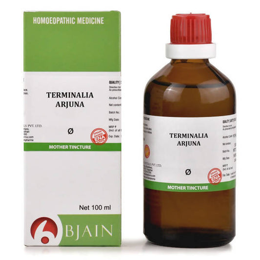 Bjain Homeopathy Terminalia Arjuna Mother Tincture Q 