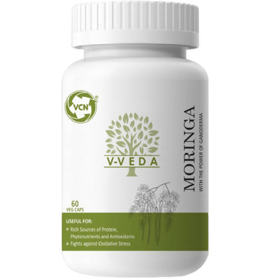 VCN V-Veda Moringa Capsules - Grab2buy